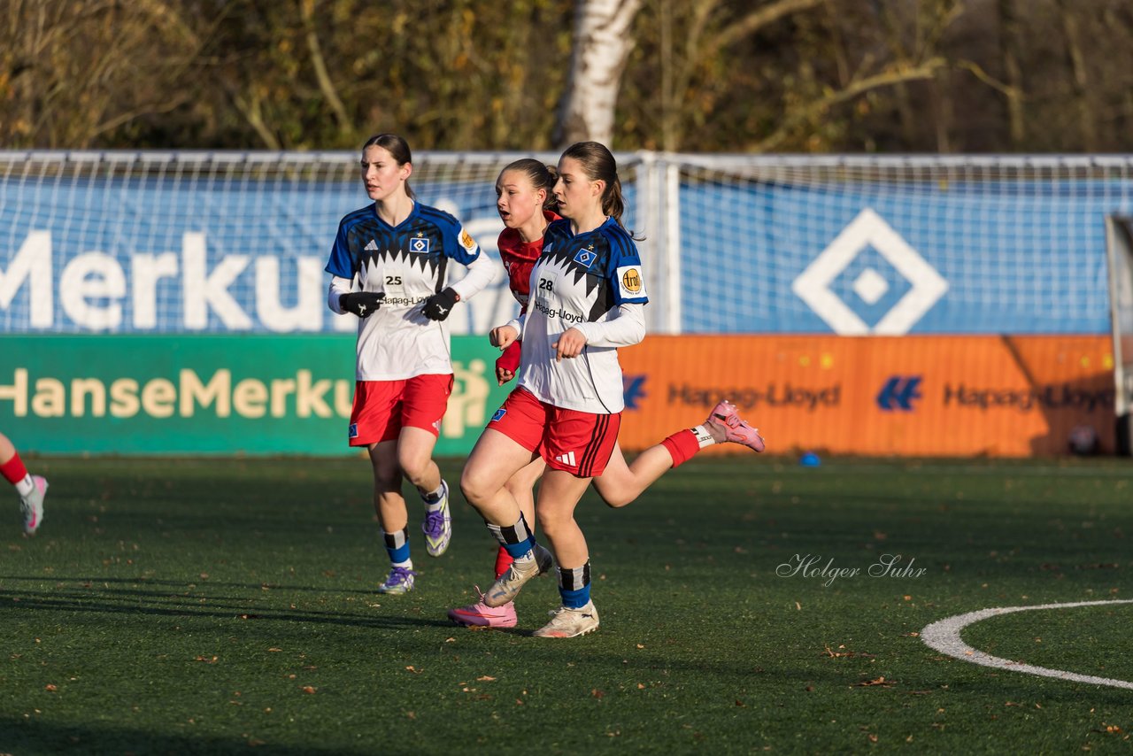 Bild 101 - wBJ Hamburger SV - Holstein Kiel : Ergebnis: 8:0